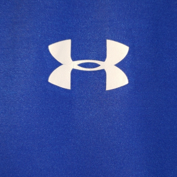Sports Blue Shirt Heat Gear - Picture 4 of 4